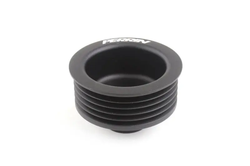 Perrin Black Alternator Pulley 2022 BRZ GR86 FA FB Engines Perrin Performance