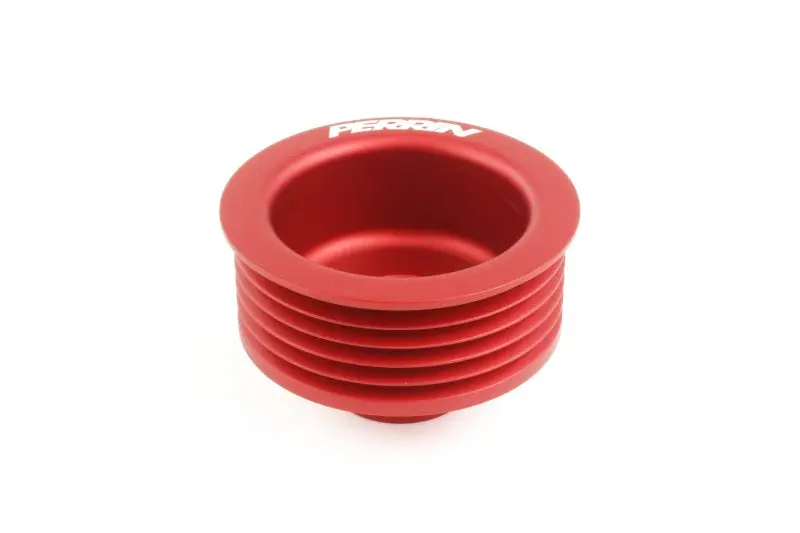 Perrin Red Alternator Pulley 2022 BRZ GR86 FA FB Engines Perrin Performance