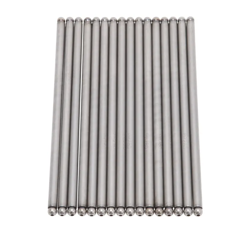 Edelbrock Pushrods Ford 351W Hydraulic Flat Tappet Set 16 High Performance Engine Parts