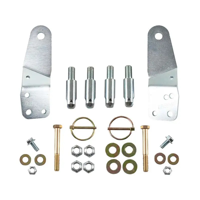 Synergy 2018+ Jeep Wrangler JL/JLU 2020+ JT Front Sway Bar Quick Disconnects Off-Road Flexibility Synergy Mfg