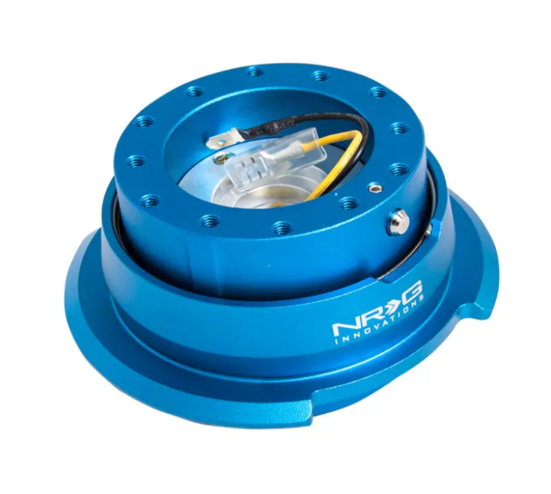 NRG Quick Release Kit Gen 2.8 Blue Blue Ring