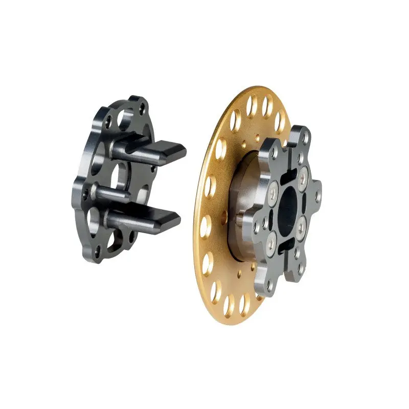 OMP Quick Release Steering Wheel Hub 11 Pole Connector Bolted