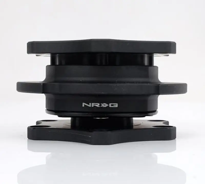 NRG Quick Release Black Shinny Body and Ring SFI SPEC 42.12