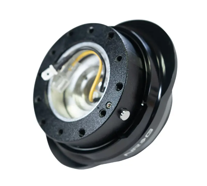 NRG Quick Release Gen 2.2 Black Body Shiny Black Oval Ring