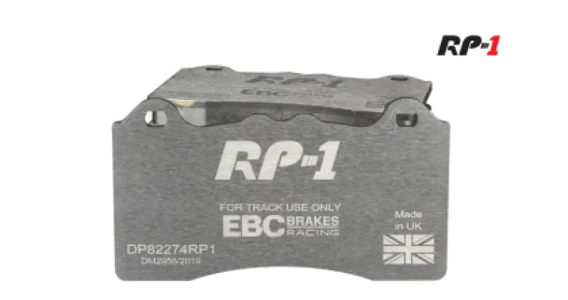 EBC Racing 16-21 Audi RS3 LMS 2.0 Turbo RP-1 Race Front Brake Pads High Performance