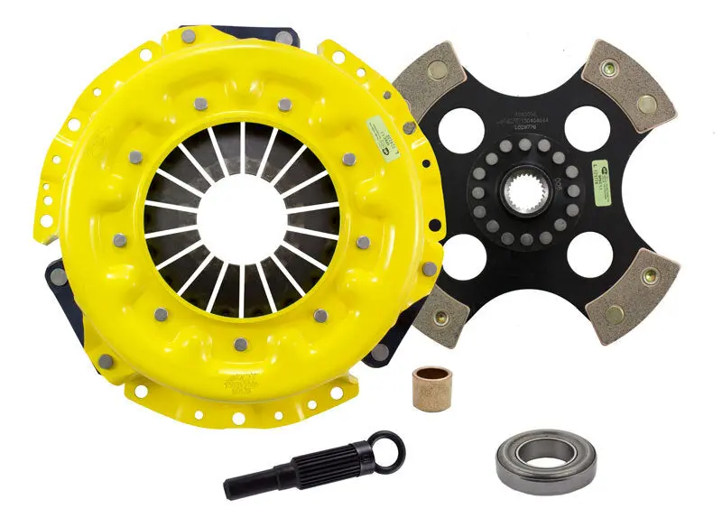 ACT 1981 Nissan 280ZX XT/Race Rigid 4 Pad Clutch Kit Track Ready