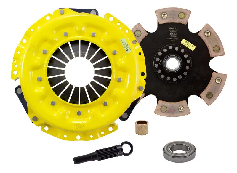 ACT 1981 Nissan 280ZX XT/Race Rigid 6 Pad Clutch Kit Competition Grade