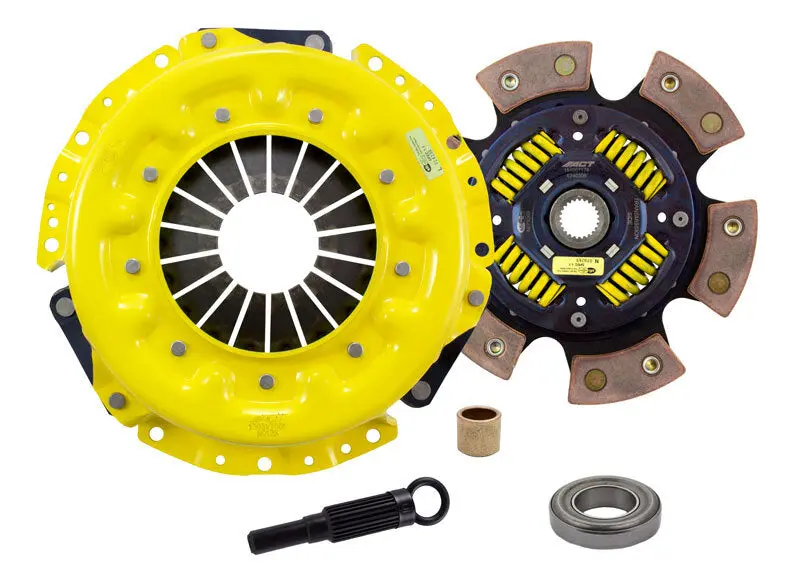 ACT 1981 Nissan 280ZX XT/Race Sprung 6 Pad Clutch Kit High Torque