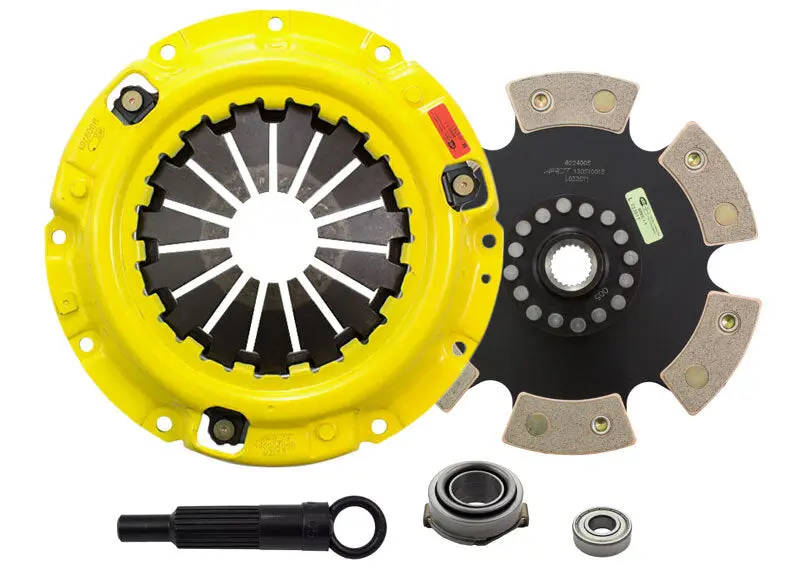 ACT 1983 Ford Ranger HD Race Rigid 6 Pad Clutch Kit Track Ready