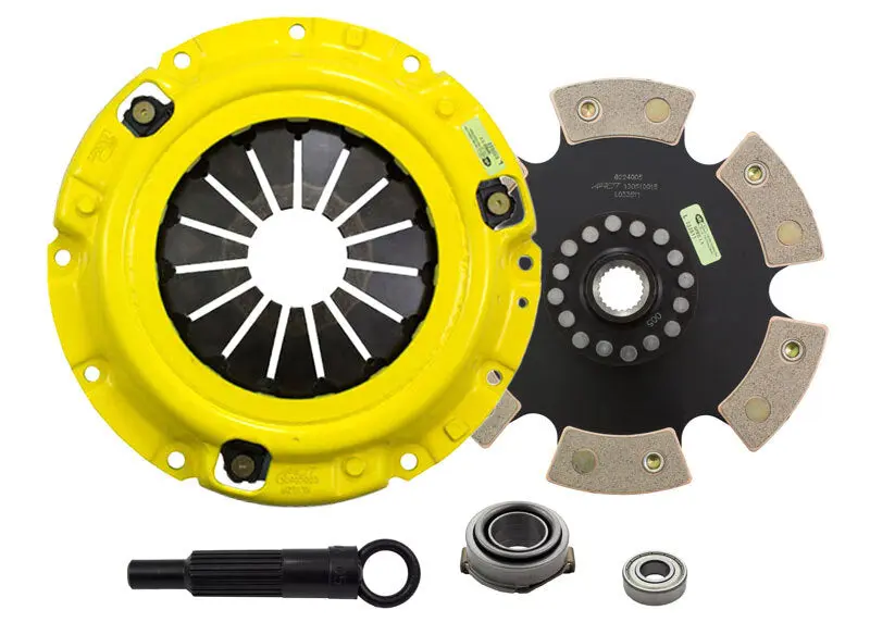 ACT 1983 Ford Ranger XT Race Rigid 6 Pad Clutch Kit Professional Grade