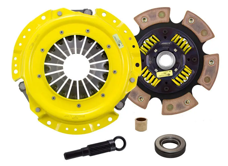 ACT 1991 Nissan 240SX XT/Race Sprung 6 Pad Clutch Kit Extreme Duty