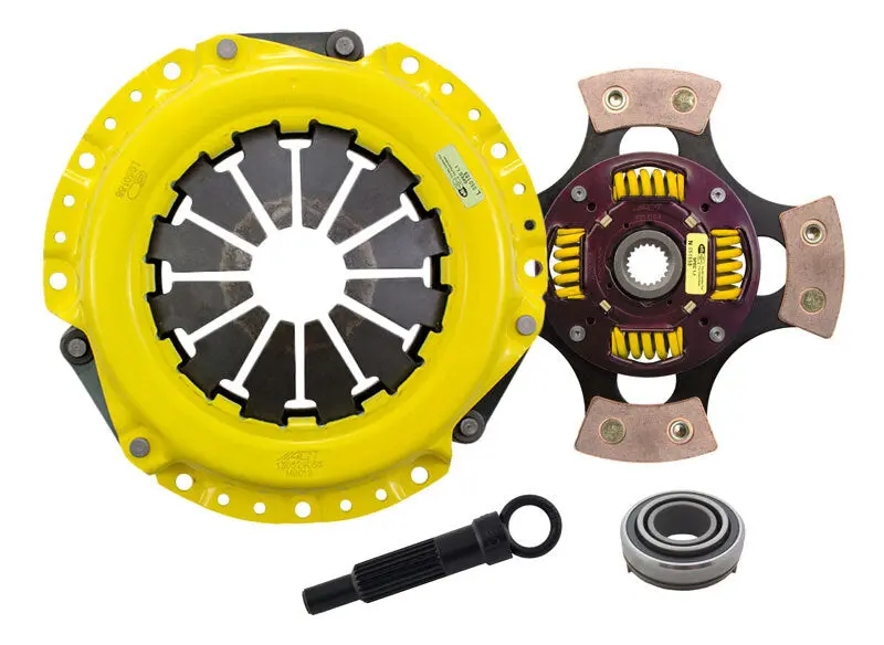 ACT 1993 Hyundai Elantra Heavy Duty Race Sprung 4 Pad Clutch Kit