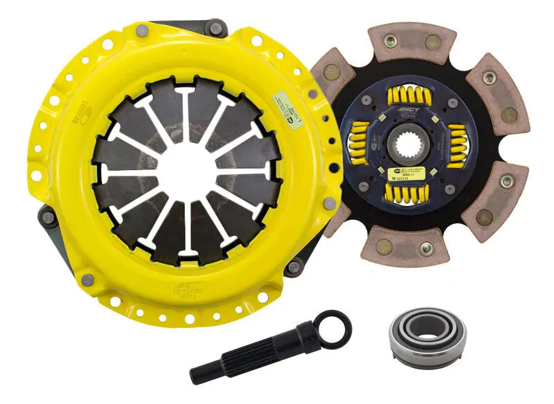 ACT 1993 Hyundai Elantra Heavy Duty Race Sprung 6 Pad Clutch Kit