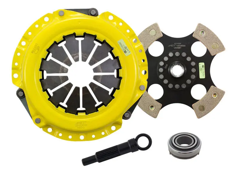 ACT 1993 Hyundai Elantra Heavy Duty Race Rigid 4 Pad Clutch Kit