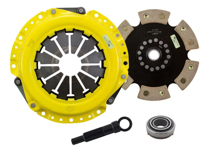 ACT 1993 Hyundai Elantra Heavy Duty Race Rigid 6 Pad Clutch Kit