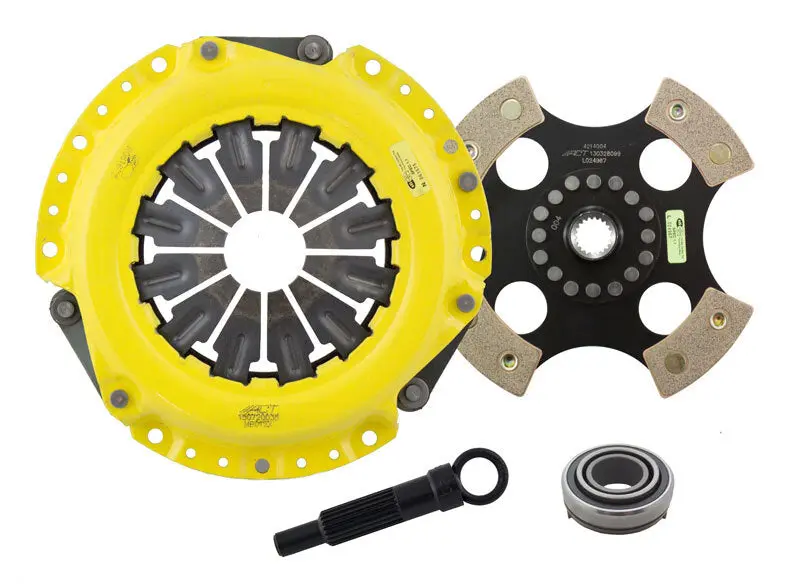 ACT 1993 Hyundai Elantra XT Race Rigid 4 Pad Clutch Kit