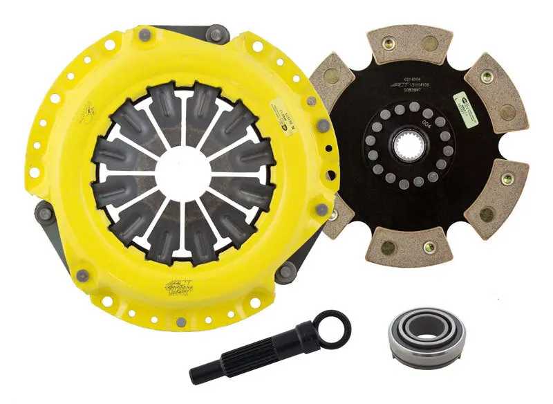 ACT 1993 Hyundai Elantra XT Race Rigid 6 Pad Clutch Kit