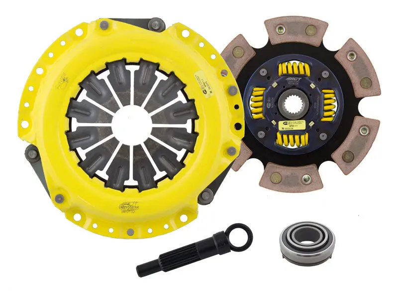 ACT 1993 Hyundai Elantra XT Race Sprung 6 Pad Clutch Kit