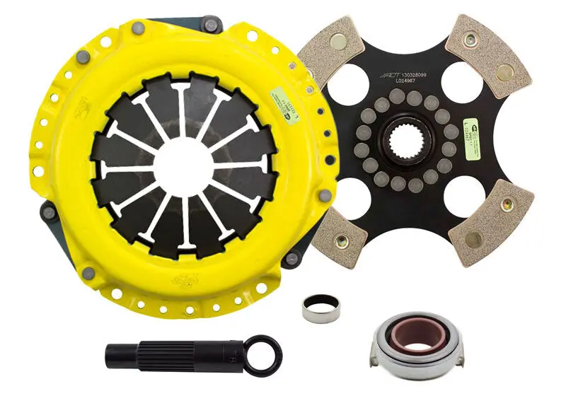 ACT 2002 Acura RSX HD Race Rigid 4 Pad Clutch Kit