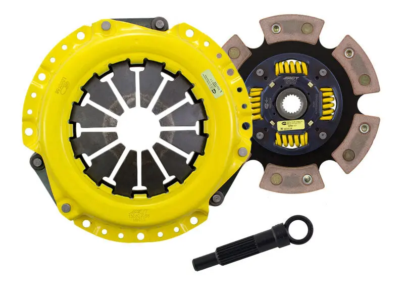 ACT 2003 Mitsubishi Lancer Heavy Duty Race Sprung 6 Pad Clutch Kit