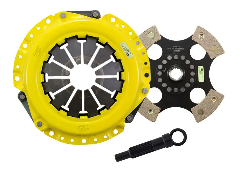ACT 2003 Mitsubishi Lancer Heavy Duty Race Rigid 6 Pad Clutch Kit