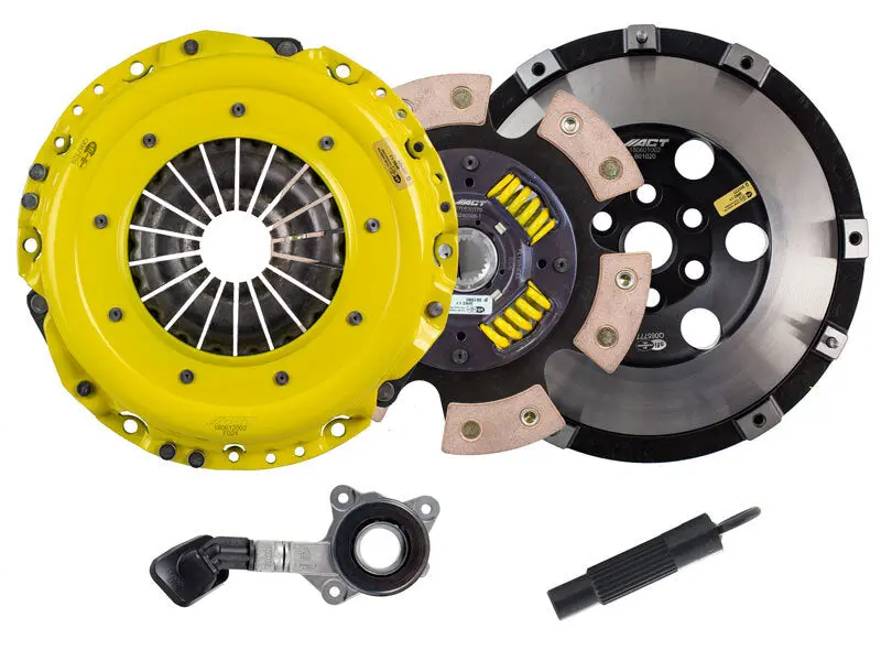ACT 2016-2017 Ford Focus RS HD Race Sprung 6 Pad Clutch Kit Track Proven