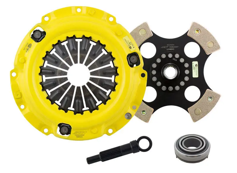 ACT 2005 Mitsubishi Lancer HD Race Rigid 4 Pad Clutch Kit