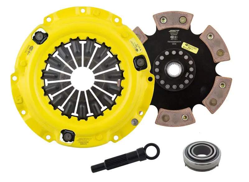 ACT 2005 Mitsubishi Lancer HD Race Rigid 6 Pad Clutch Kit