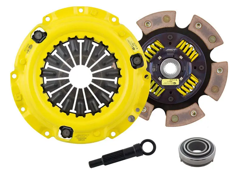 ACT 2005 Mitsubishi Lancer HD Race Sprung 6 Pad Clutch Kit