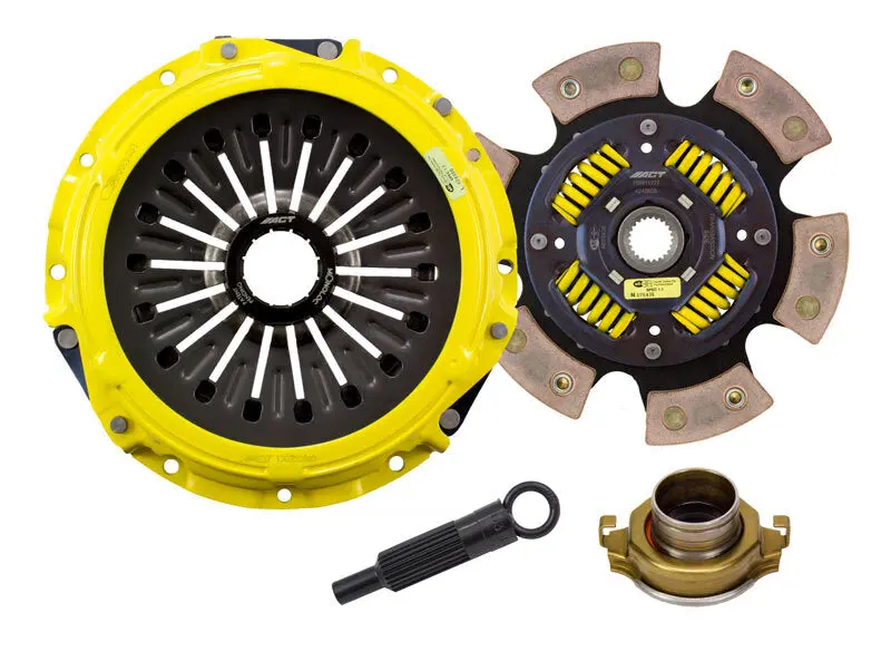 ACT 2015 Mitsubishi Lancer HD-M Race Sprung 6 Pad Clutch Kit