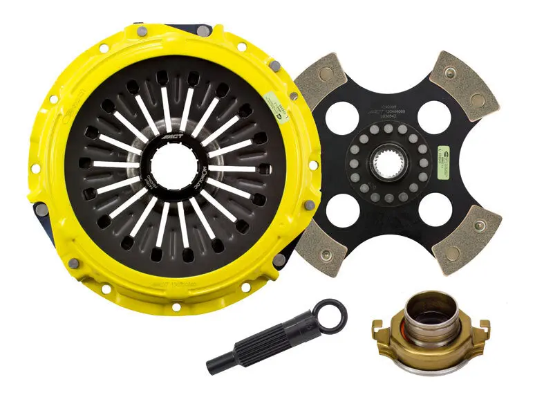 ACT 2015 Mitsubishi Lancer HD-M Race Rigid 4 Pad Clutch Kit