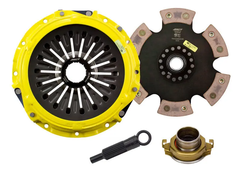 ACT 2015 Mitsubishi Lancer HD-M Race Rigid 6 Pad Clutch Kit