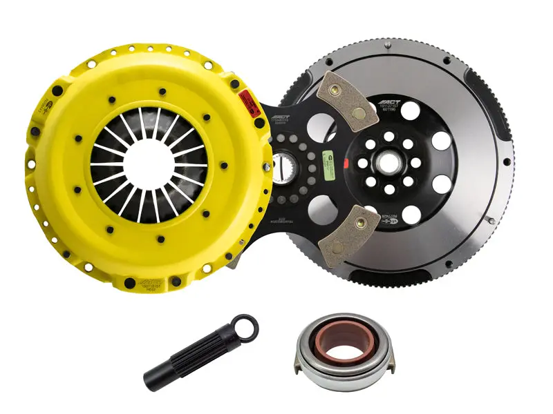 ACT 17-19 Honda Civic Si HD Race Rigid 4 Pad Clutch Kit Track Ready