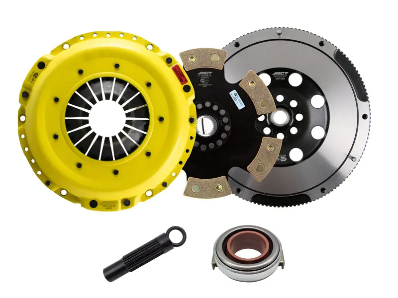 ACT 17-19 Honda Civic Si HD Race Rigid 6 Pad Clutch Kit Ultimate Grip
