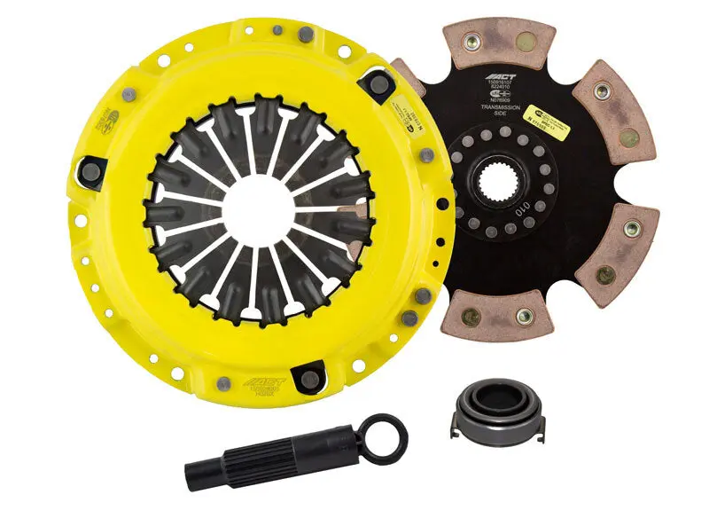 ACT 1997 Acura CL XT Race Rigid 6 Pad Clutch Kit Professional Racing