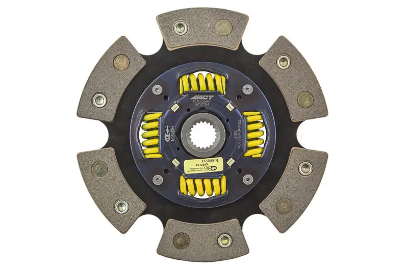 ACT 1989 Honda Civic 6 Pad Sprung Race Disc Brake Kit