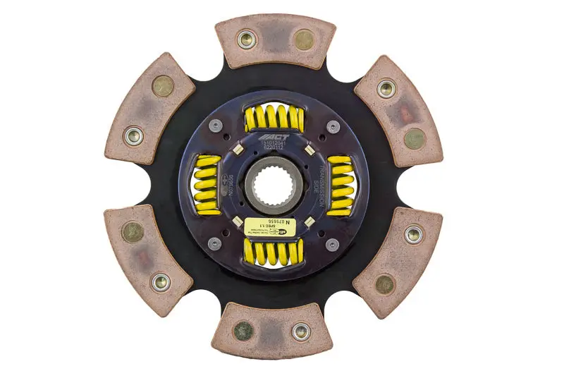 ACT 1990 Acura Integra 6 Pad Sprung Race Disc Brake Kit