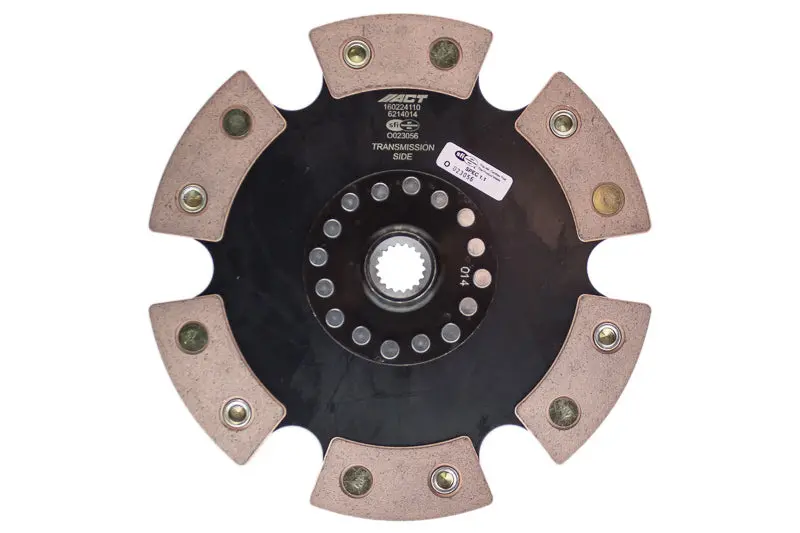 ACT 1991 Nissan Sentra 6 Pad Rigid Race Disc Brake Kit
