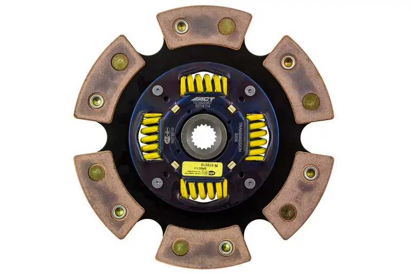 ACT 1991 Nissan Sentra 6 Pad Sprung Race Disc Brake Kit
