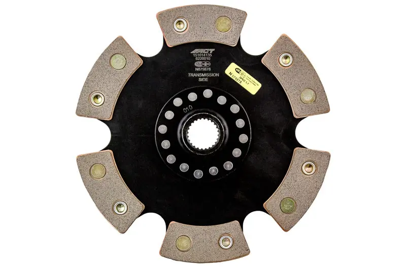 ACT 1992 Acura Integra 6 Pad Rigid Race Disc Brake Kit