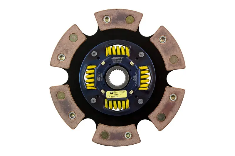 ACT 1992 Acura Integra 6 Pad Sprung Race Disc Brake Kit