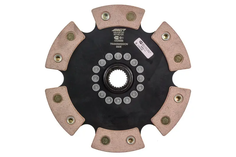 ACT 2002 Honda Civic 6 Pad Rigid Race Disc Brake Kit
