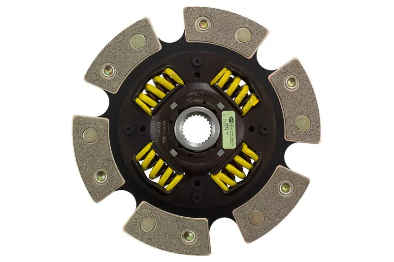 ACT 2002 Honda Civic 6 Pad Sprung Race Disc Brake Kit