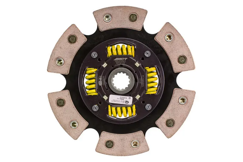 ACT 2002 Mini Cooper 6 Pad Sprung Race Disc Brake Kit