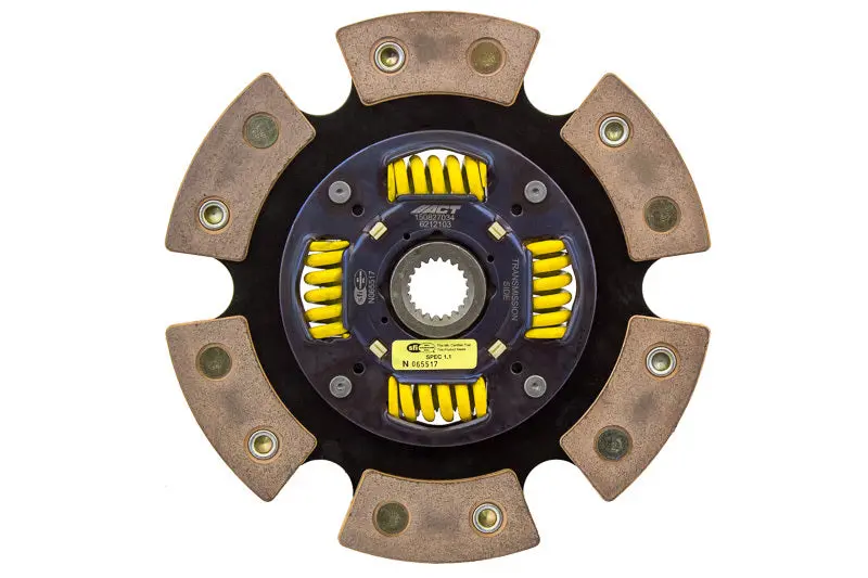 ACT 2007 Lotus Exige 6 Pad Sprung Race Disc Brake Kit