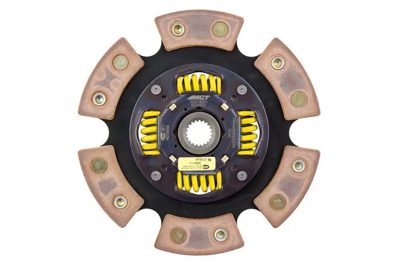 ACT 2009 Honda Civic 6 Pad Sprung Race Disc Brake Kit