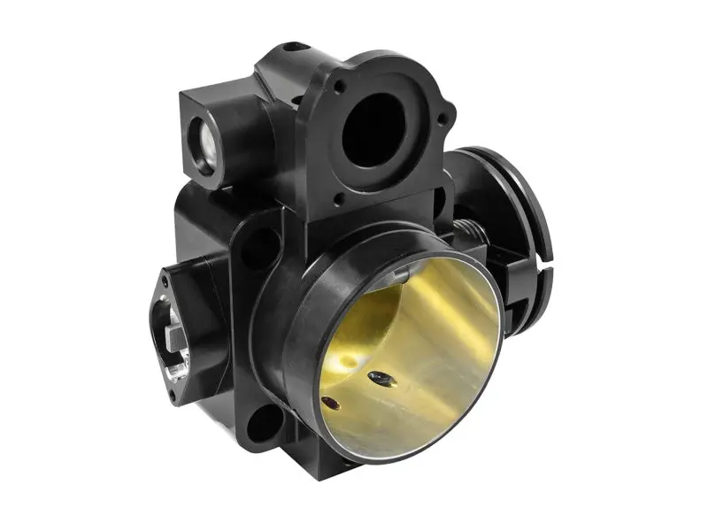 Skunk2 Pro Series Black 68mm Billet Throttle Body Race Only Mitsubishi EVO VII VIII IX Skunk2 Racing