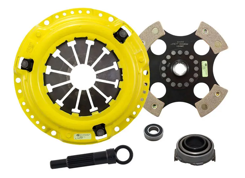 ACT 1992 Honda Civic MaXX Race Rigid 4 Pad Clutch Kit Competition Use