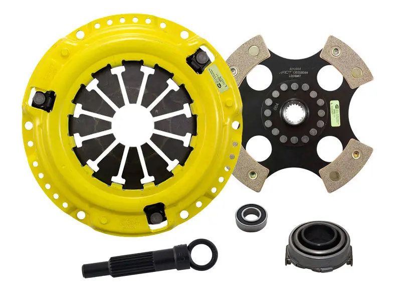 ACT 1992 Honda Civic XT Race Rigid 4 Pad Clutch Kit Track Ready