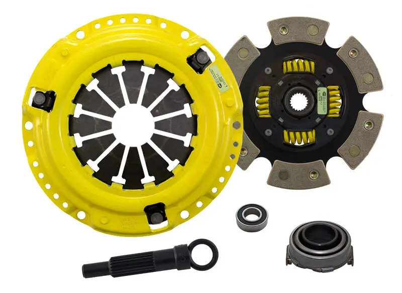 ACT 1992 Honda Civic XT Race Sprung 6 Pad Clutch Kit Heavy Duty